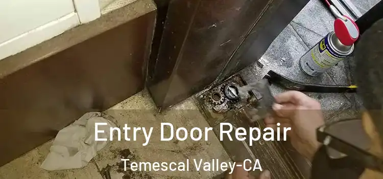  Entry Door Repair Temescal Valley-CA
