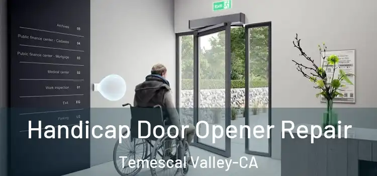  Handicap Door Opener Repair Temescal Valley-CA