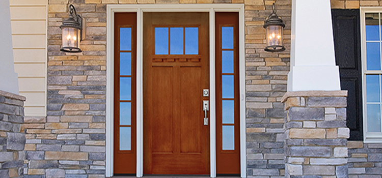 residential entry door repair Temescal Valley