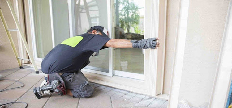 sliding patio door maintenance Temescal Valley