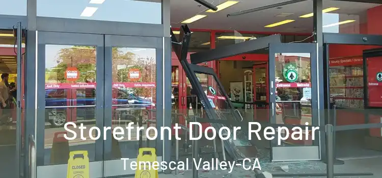  Storefront Door Repair Temescal Valley-CA